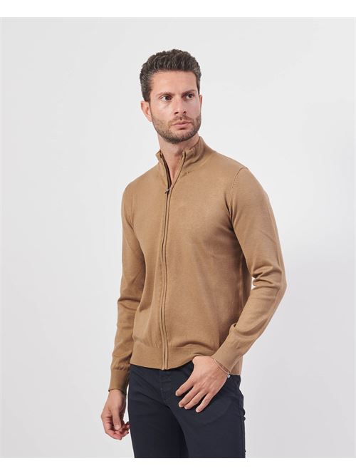 Cardigan homme zippé Settemezzo SETTE/MEZZO | 7400060920