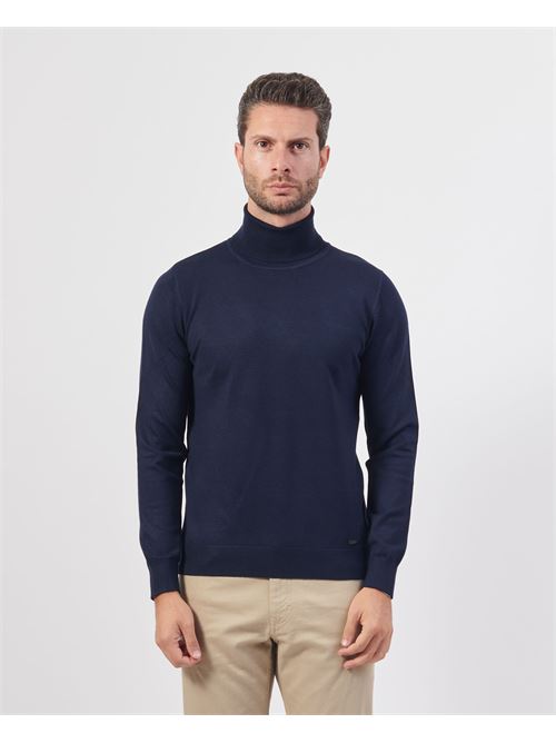 Settemezzo men's turtleneck sweater with high neck SETTE/MEZZO | 7400070021