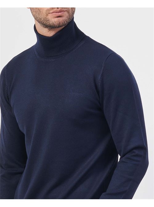 Settemezzo men's turtleneck sweater with high neck SETTE/MEZZO | 7400070021