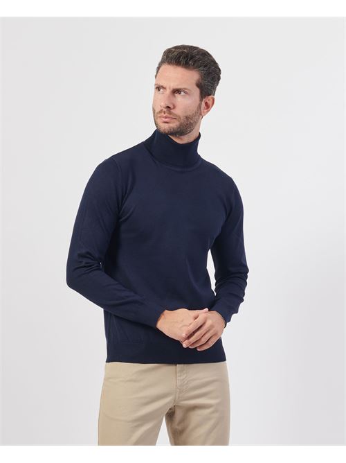 Settemezzo men's turtleneck sweater with high neck SETTE/MEZZO | 7400070021