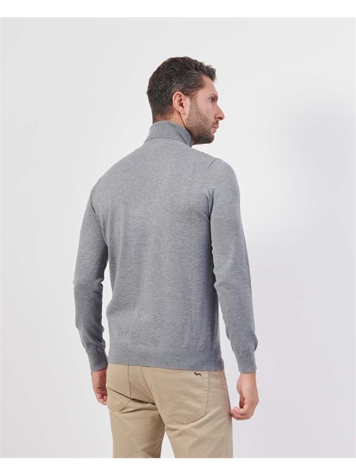 Settemezzo men's turtleneck sweater with high neck SETTE/MEZZO | 7400070250-2