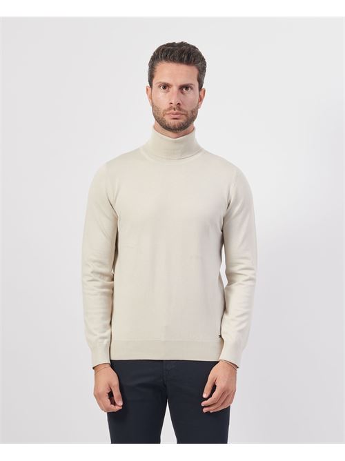 Settemezzo men's turtleneck sweater with high neck SETTE/MEZZO | 7400070936