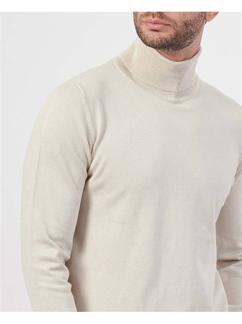 Settemezzo men's turtleneck sweater with high neck SETTE/MEZZO | 7400070936