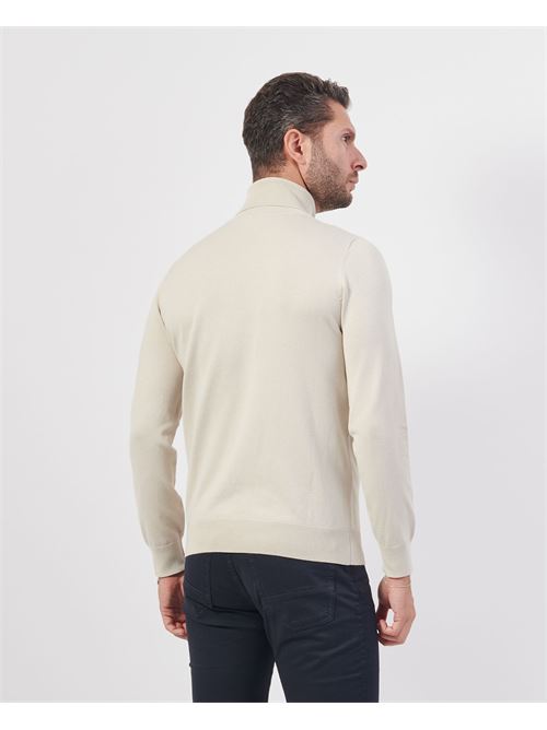 Settemezzo men's turtleneck sweater with high neck SETTE/MEZZO | 7400070936