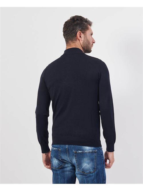 Settemezzo basic ribbed men's sweater SETTE/MEZZO | 7400120010