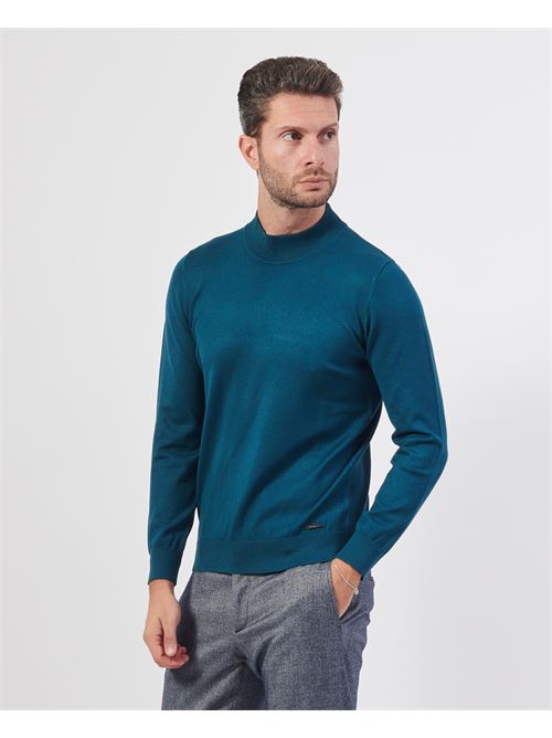 Maglione uomo Settemezzo basic con costine SETTE/MEZZO | 7400120085