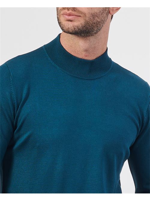 Maglione uomo Settemezzo basic con costine SETTE/MEZZO | 7400120085