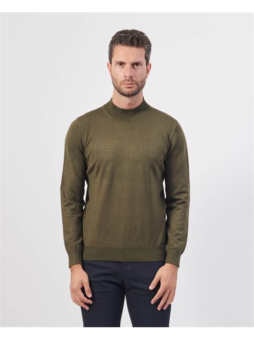 Settemezzo basic ribbed men's sweater SETTE/MEZZO | 7400120212