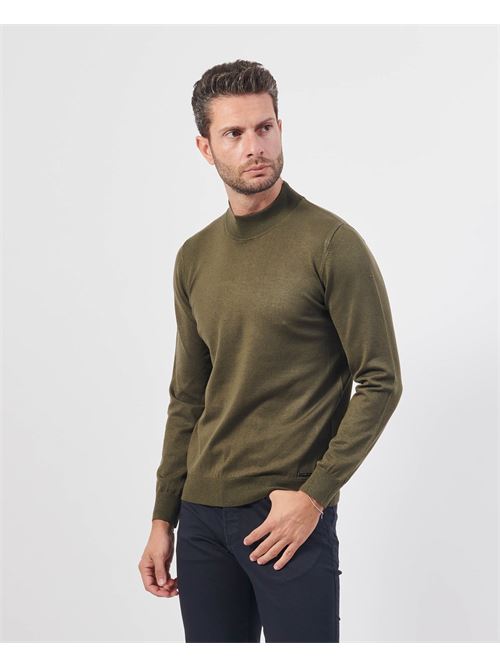 Settemezzo basic ribbed men's sweater SETTE/MEZZO | 7400120212