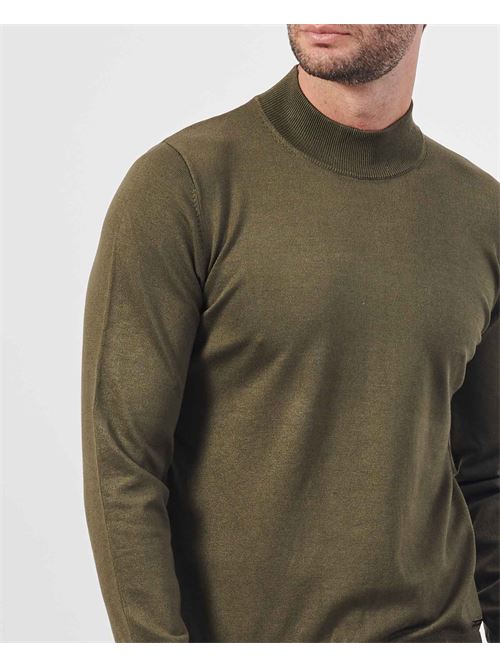 Settemezzo basic ribbed men's sweater SETTE/MEZZO | 7400120212