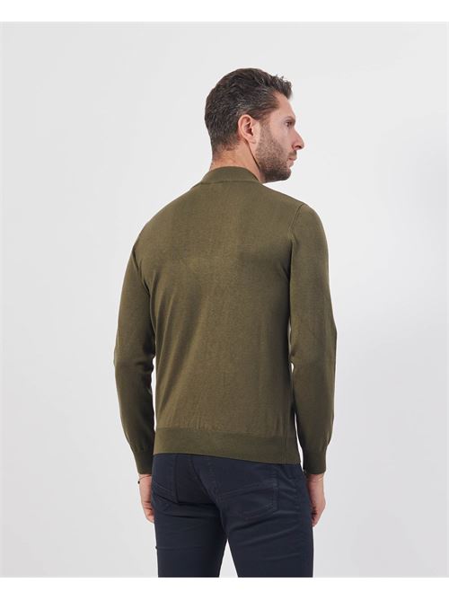 Settemezzo basic ribbed men's sweater SETTE/MEZZO | 7400120212