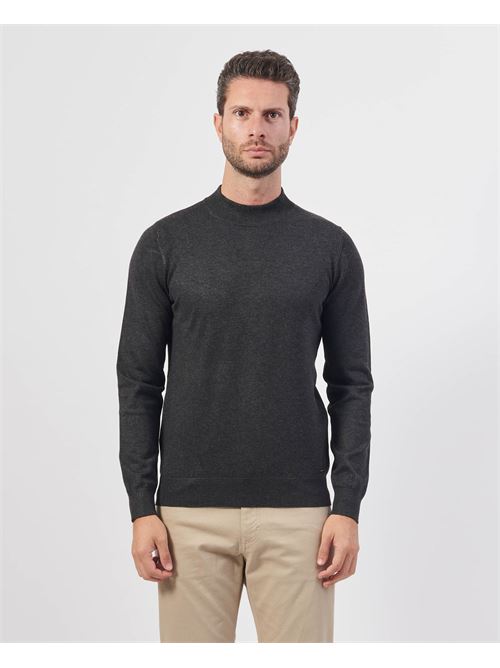 Settemezzo basic ribbed men's sweater SETTE/MEZZO | 7400120220-2