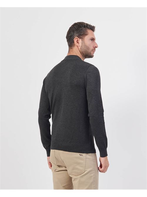 Settemezzo basic ribbed men's sweater SETTE/MEZZO | 7400120220-2