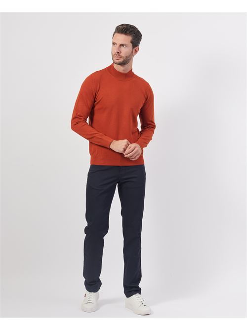 Pull homme basique Settemezzo avec côtes SETTE/MEZZO | 7400120326