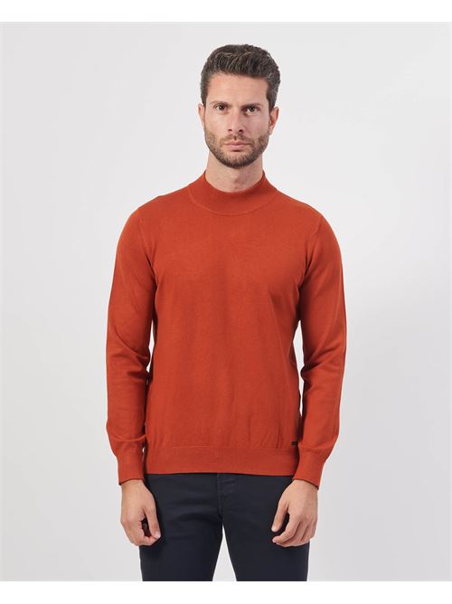 Settemezzo basic ribbed men's sweater SETTE/MEZZO | 7400120326