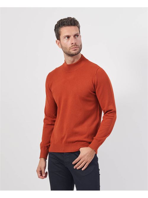 Settemezzo basic ribbed men's sweater SETTE/MEZZO | 7400120326