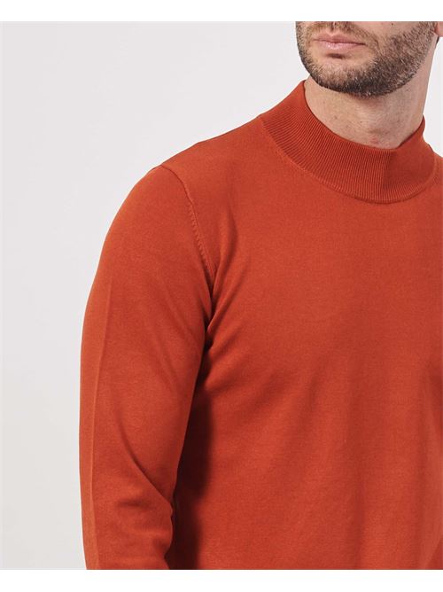 Settemezzo basic ribbed men's sweater SETTE/MEZZO | 7400120326