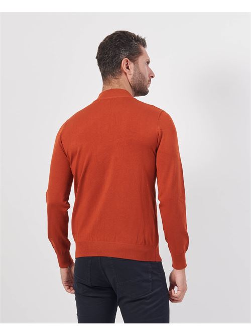 Settemezzo basic ribbed men's sweater SETTE/MEZZO | 7400120326