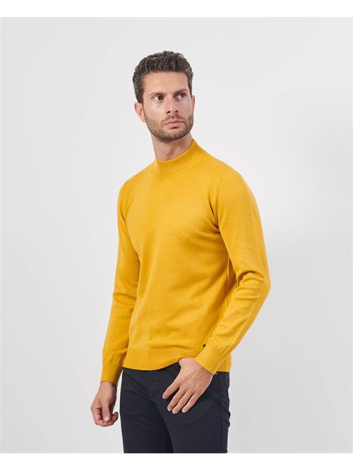 Pull homme basique Settemezzo avec côtes SETTE/MEZZO | 7400120385