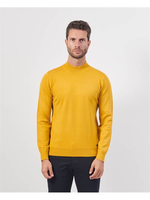 Settemezzo basic ribbed men's sweater SETTE/MEZZO | 7400120385