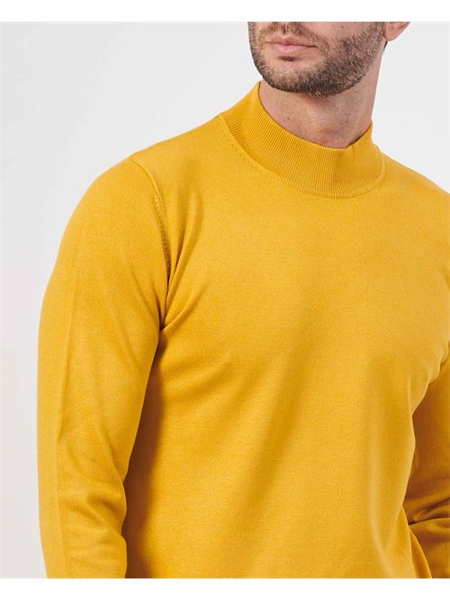 Settemezzo basic ribbed men's sweater SETTE/MEZZO | 7400120385