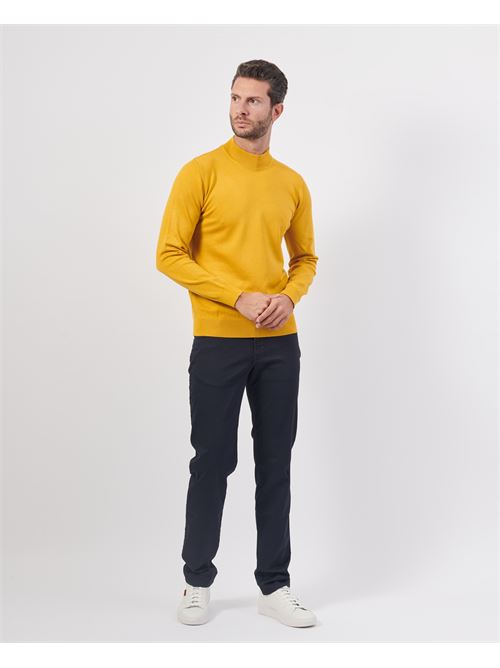 Settemezzo basic ribbed men's sweater SETTE/MEZZO | 7400120385