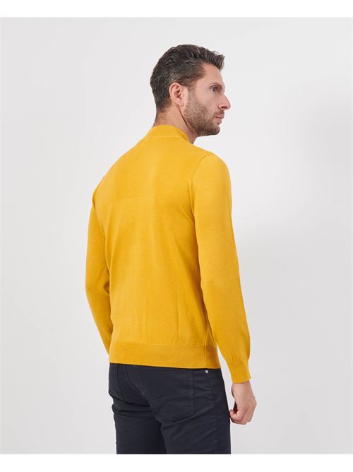 Settemezzo basic ribbed men's sweater SETTE/MEZZO | 7400120385