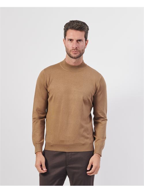 Maglione uomo Settemezzo basic con costine SETTE/MEZZO | 7400120920