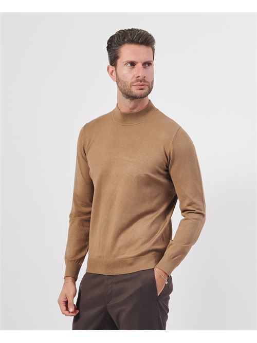 Maglione uomo Settemezzo basic con costine SETTE/MEZZO | 7400120920