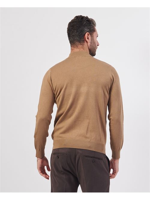 Maglione uomo Settemezzo basic con costine SETTE/MEZZO | 7400120920