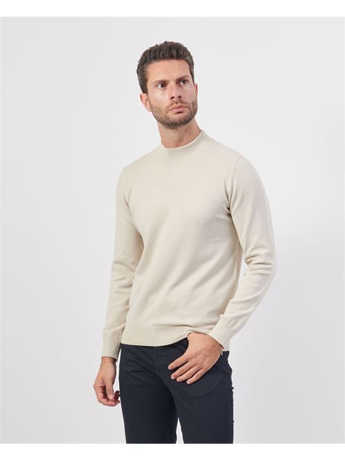 Maglione uomo Settemezzo basic con costine SETTE/MEZZO | 7400120936