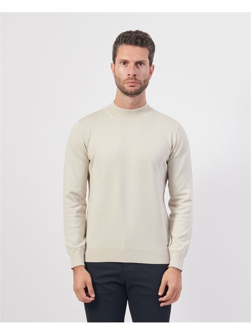 Settemezzo basic ribbed men's sweater SETTE/MEZZO | 7400120936