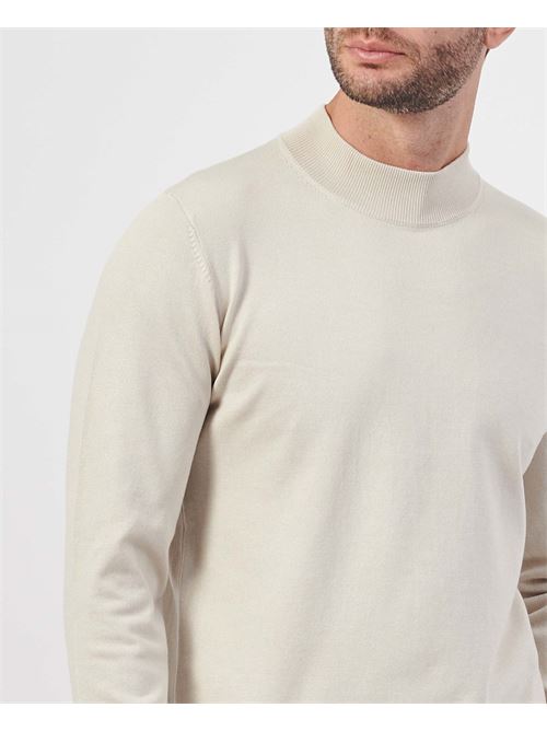 Settemezzo basic ribbed men's sweater SETTE/MEZZO | 7400120936