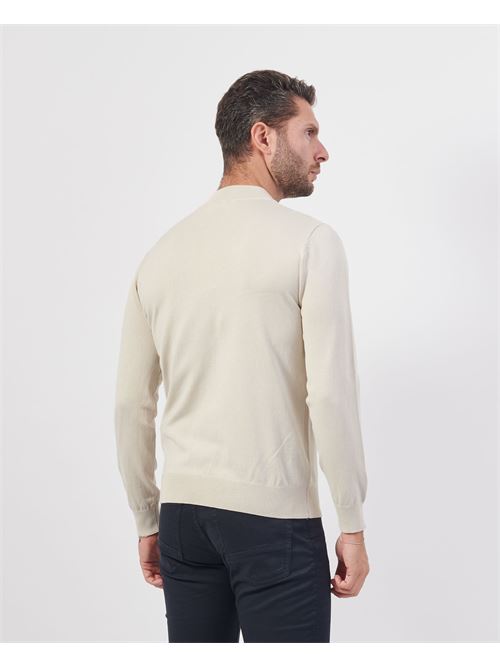 Settemezzo basic ribbed men's sweater SETTE/MEZZO | 7400120936