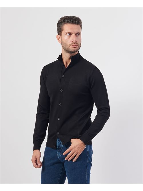 Cardigan homme Settemezzo avec boutons SETTE/MEZZO | 7400260030