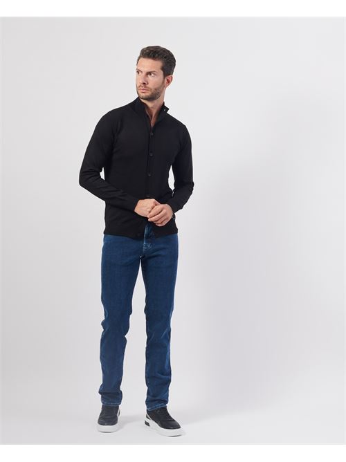 Cardigan homme Settemezzo avec boutons SETTE/MEZZO | 7400260030