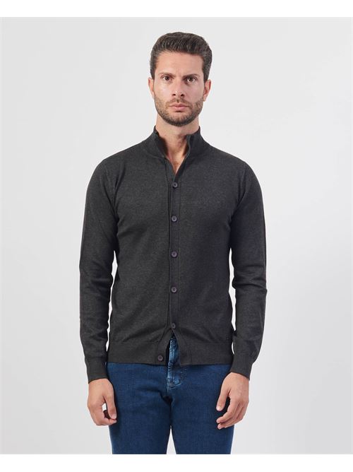 Cardigan homme Settemezzo avec boutons SETTE/MEZZO | 7400260220-2