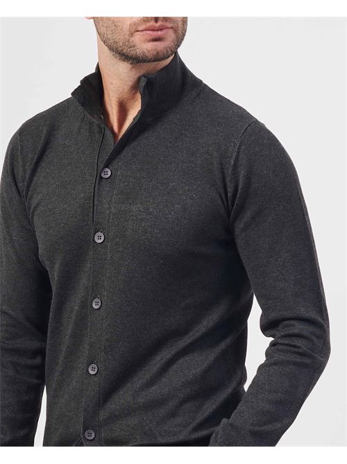 Cardigan homme Settemezzo avec boutons SETTE/MEZZO | 7400260220-2