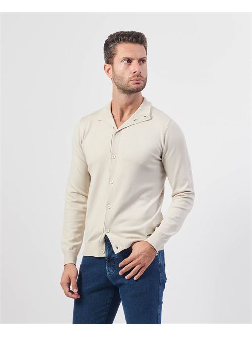 Cardigan homme Settemezzo avec boutons SETTE/MEZZO | 7400260936