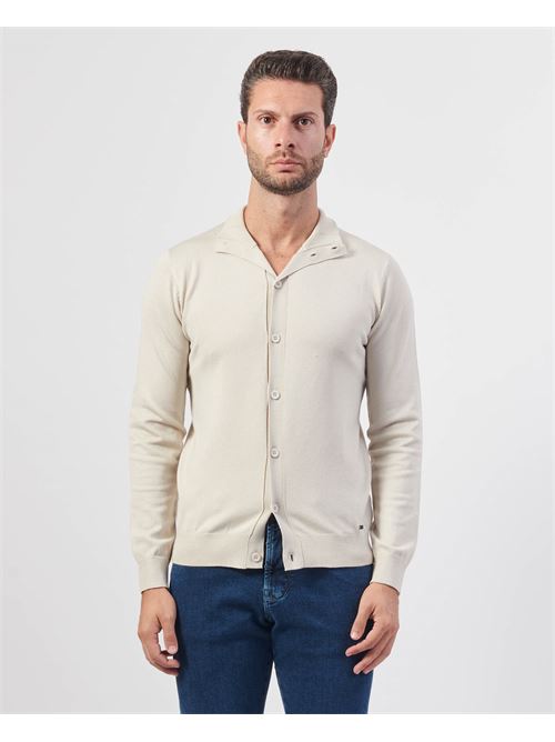 Cardigan homme Settemezzo avec boutons SETTE/MEZZO | 7400260936