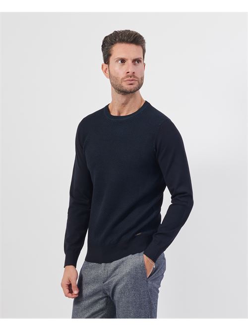 Pull homme Settemezzo, modèle texturé SETTE/MEZZO | 7400610010