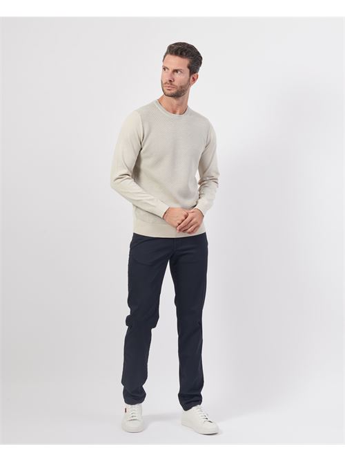 Settemezzo men's sweater, woven model SETTE/MEZZO | 7400610936