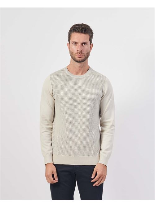 Settemezzo men's sweater, woven model SETTE/MEZZO | 7400610936