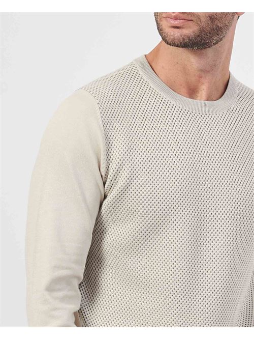 Settemezzo men's sweater, woven model SETTE/MEZZO | 7400610936