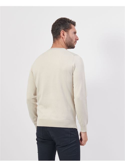 Settemezzo men's sweater, woven model SETTE/MEZZO | 7400610936