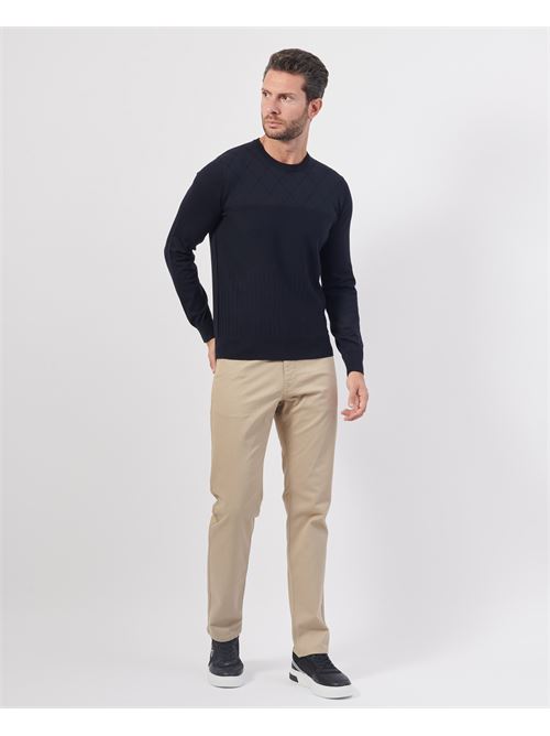 Sette/Mezzo Crewneck Sweater in Viscose Blend SETTE/MEZZO | 7401510010