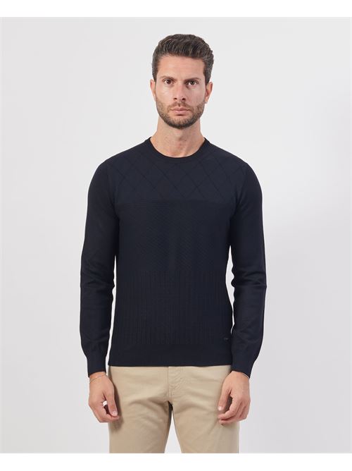 Sette/Mezzo Crewneck Sweater in Viscose Blend SETTE/MEZZO | 7401510010