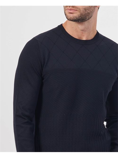 Sette/Mezzo Crewneck Sweater in Viscose Blend SETTE/MEZZO | 7401510010