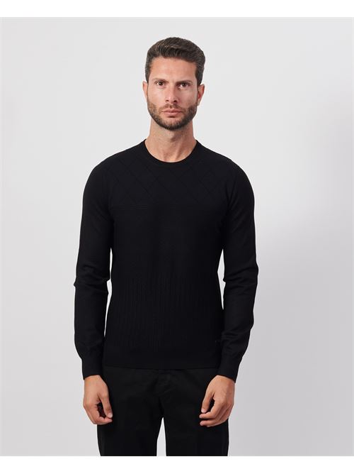 Sette/Mezzo Crewneck Sweater in Viscose Blend SETTE/MEZZO | 7401510030