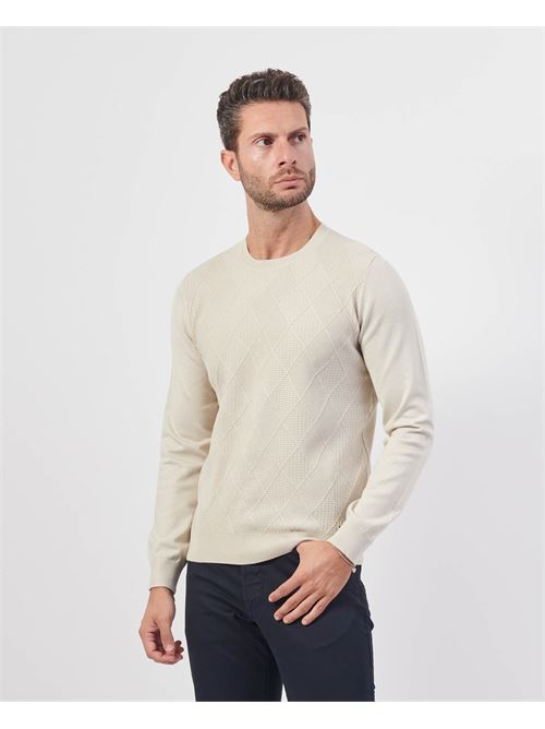 Pull homme Settemezzo avec motif losanges SETTE/MEZZO | 7401710936